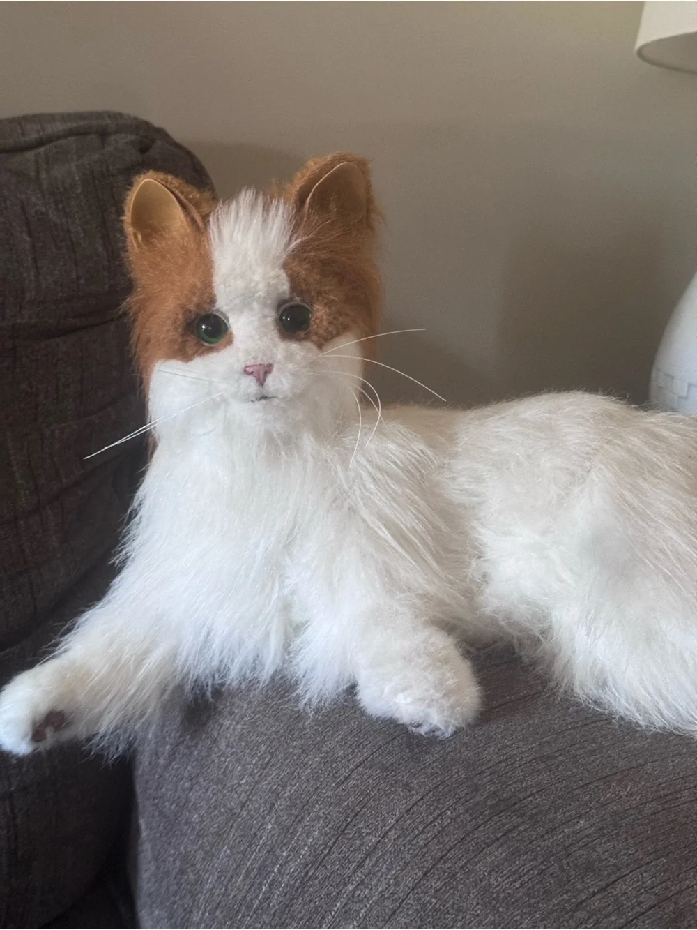 Vintage Furreal Friends Realistic Cat Companion Toy- Works!
